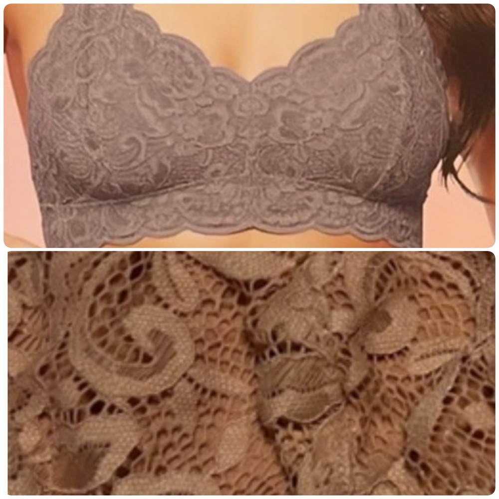 Lace Bralette Racerback